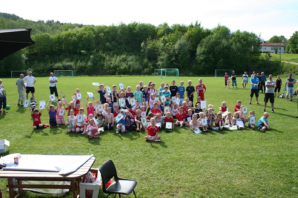 Fotballdag Hellabanen